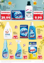 Gazetka promocyjna Kaufland - Kaufland - Gazetka - ważna od 08.04 do 08.04.2026 - strona 21 - produkty: Lovela, Tablet, Odplamiacz, Calgon, Sanytol, Bryza, LG