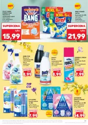 Gazetka promocyjna Kaufland - Kaufland - Gazetka - ważna od 08.04 do 08.04.2026 - strona 25 - produkty: Piwo, Pur, Spray do czyszczenia, Zawieszki, Bref, Tablet, Cillit Bang, Olej, Ambi Pur