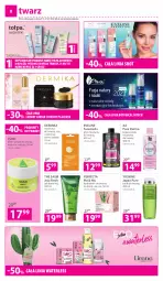 Gazetka promocyjna Hebe - Gazetka - Gazetka - ważna od 27.07 do 27.07.2022 - strona 8 - produkty: Woda micelarna, Krem do twarzy, Pur, Gra, Eveline, Płyn micelarny, Perfecta, Tołpa, Tonik, Tonik do twarzy, Dermika, Peeling, Woda, Yoskine, Fa