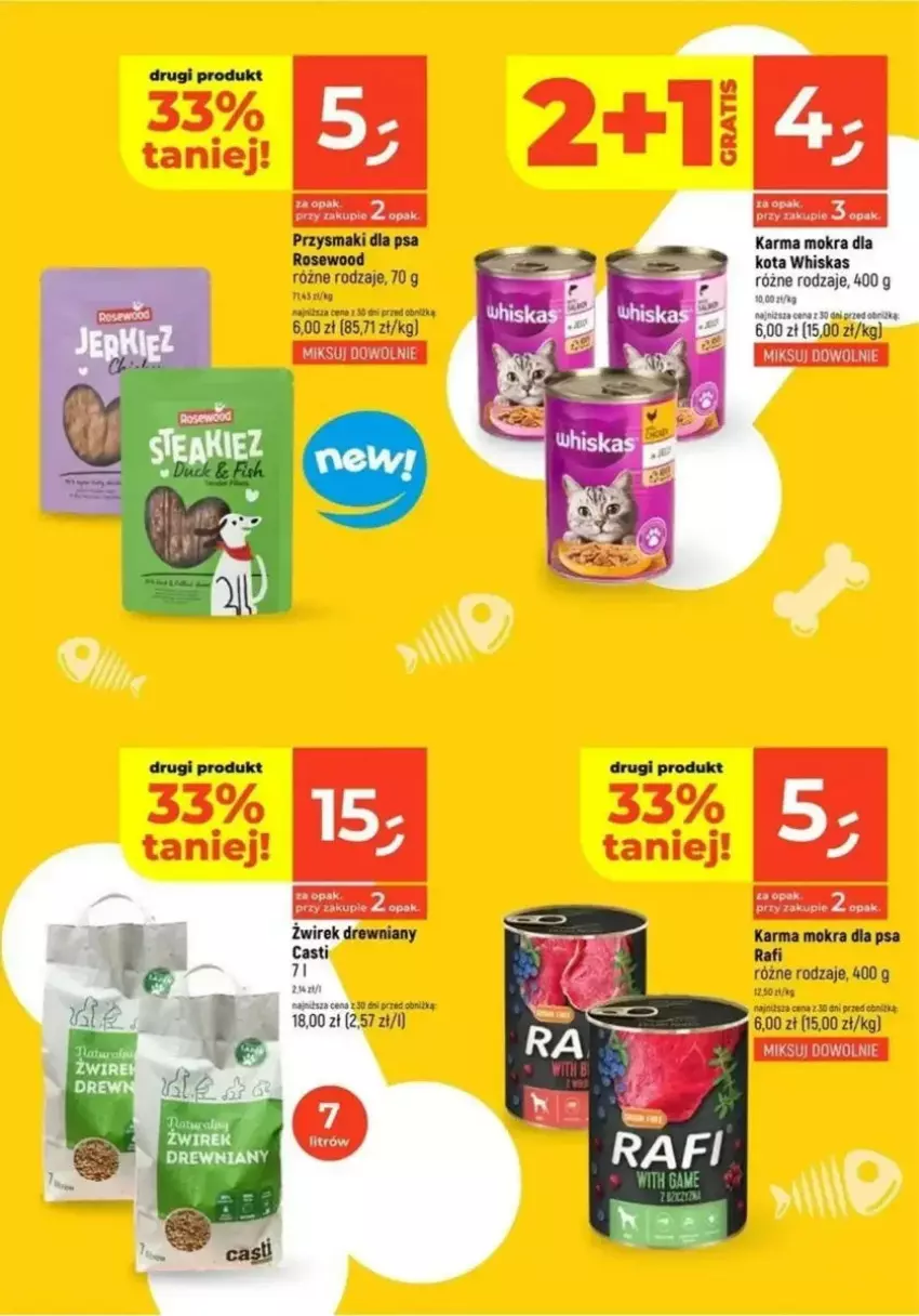 Gazetka promocyjna Dealz - ważna 20.02 do 26.02.2025 - strona 22 - produkty: Bref, Fa, Whiskas