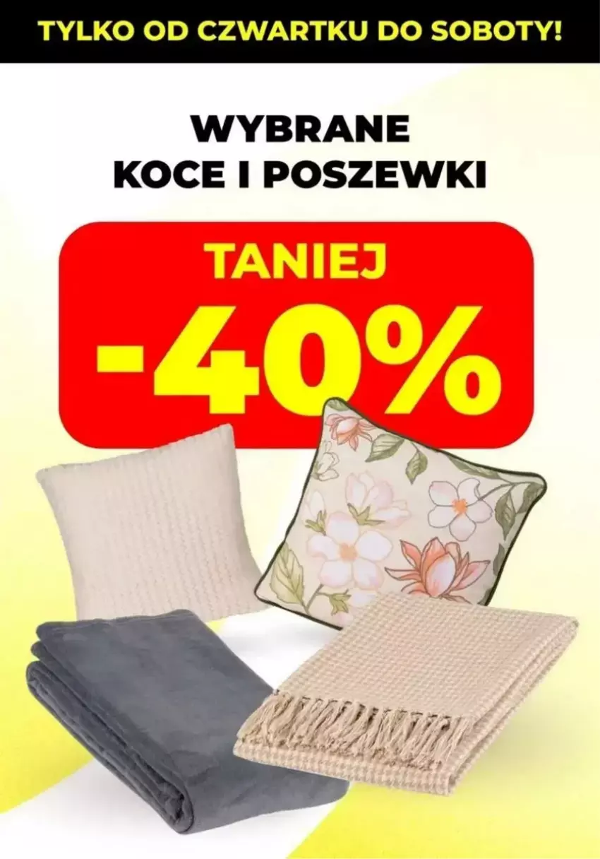 Gazetka promocyjna Dealz - ważna 20.02 do 26.02.2025 - strona 26 - produkty: Koc