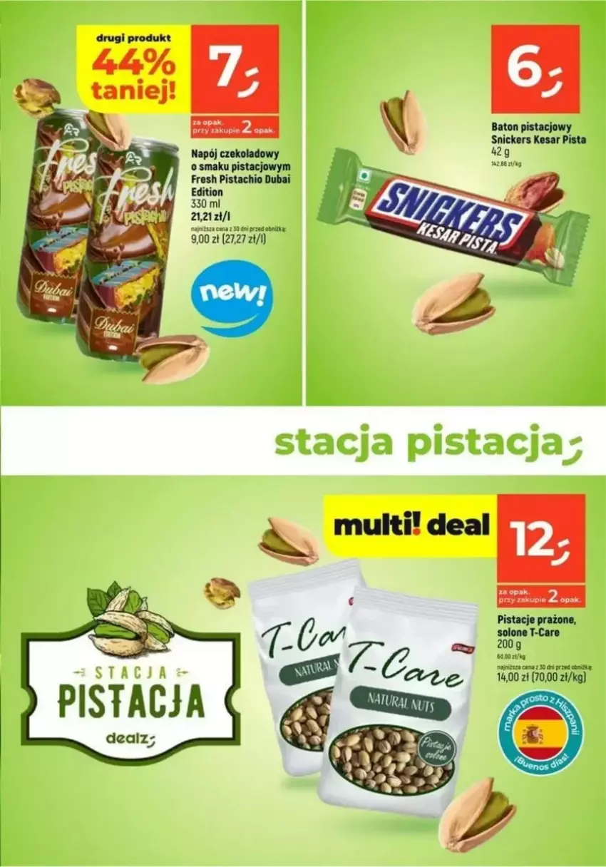 Gazetka promocyjna Dealz - ważna 20.02 do 26.02.2025 - strona 30 - produkty: AEG, Baton, Napój, Pistacje, Snickers