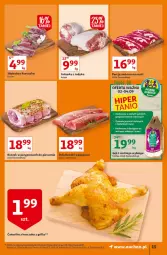 Gazetka promocyjna Auchan - Małe ceny Hipermarkety - Gazetka - ważna od 08.09 do 08.09.2021 - strona 15 - produkty: Piec, Kurczak, Por, Ryba, Golonka z indyka, Tusz, Rosół, Boczek, Grill, Fa