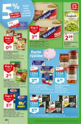 Gazetka promocyjna Auchan - Małe ceny Hipermarkety - Gazetka - ważna od 08.09 do 08.09.2021 - strona 20 - produkty: Makaron, Prymat, Krakus, Sos, Ser, Bonduelle, Gnocchi, Sałat, Penne, Barilla, Groszek, Knorr