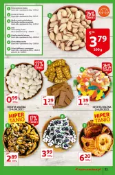 Gazetka promocyjna Auchan - Małe ceny Hipermarkety - Gazetka - ważna od 08.09 do 08.09.2021 - strona 21 - produkty: Orzechy włoskie, Pistacje, Ciastka, Chipsy, Wafle, Fasola, Fa