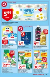 Gazetka promocyjna Auchan - Małe ceny Hipermarkety - Gazetka - ważna od 08.09 do 08.09.2021 - strona 23 - produkty: Ludwik, Rum, Pampers, Papier, Ręcznik kuchenny, Tablet, Majtki, Papier toaletowy, Duck, Ręcznik, Pieluchomajtki, Ariel, Lenor, Fa