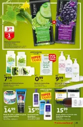 Gazetka promocyjna Auchan - Małe ceny Hipermarkety - Gazetka - ważna od 08.09 do 08.09.2021 - strona 25 - produkty: Body, Balsam do ciała, Mleczko do ciała, Maska do twarzy, Joanna, Mleczko, Ziaja, Lirene, Maska, Fa