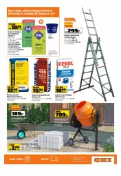 Gazetka promocyjna Obi - Gazetka OBI - Gazetka - ważna od 15.03 do 15.03.2022 - strona 19 - produkty: Gra, Drabina, Klej