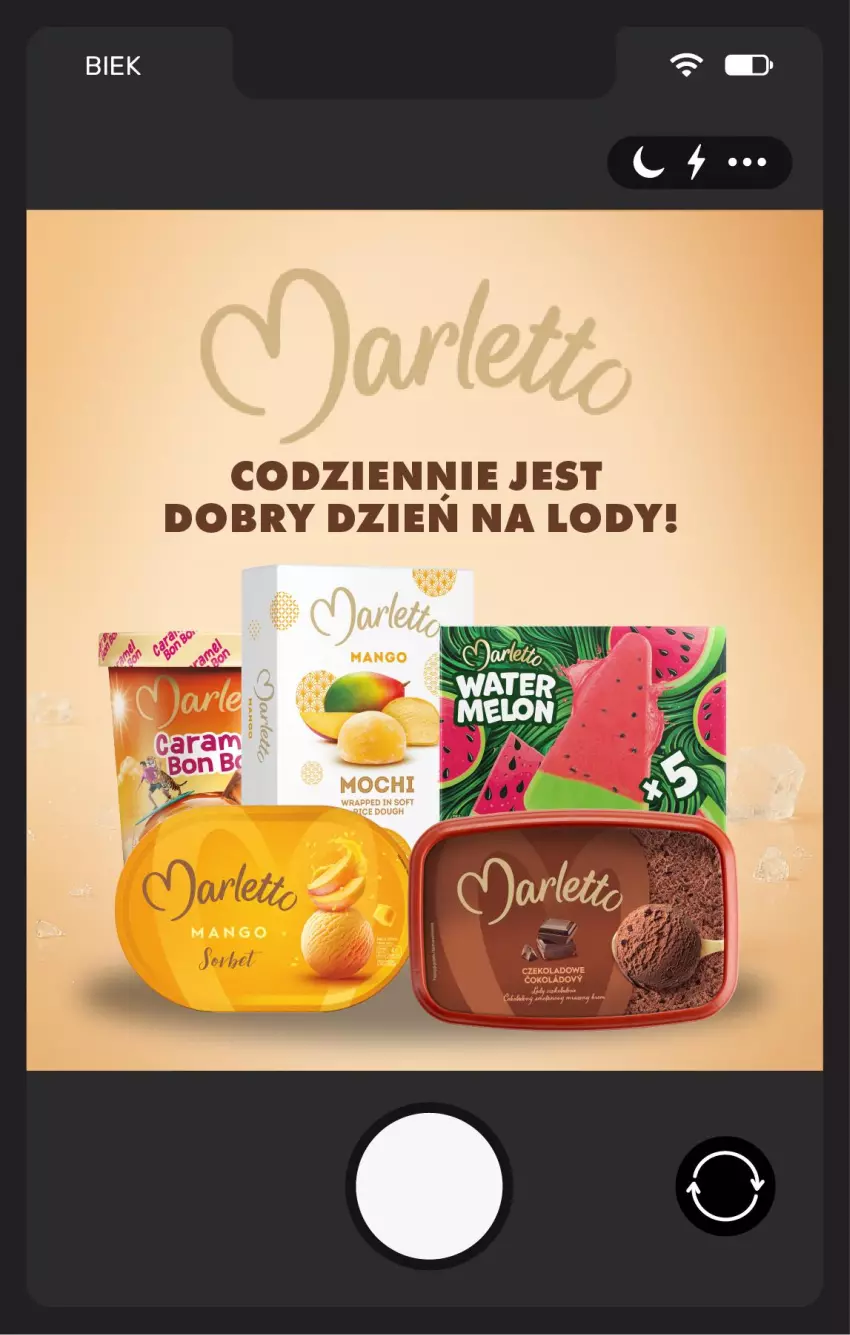 Gazetka promocyjna Biedronka - BIEK - ważna 13.08 do 20.08.2026 - strona 16 - produkty: Lody