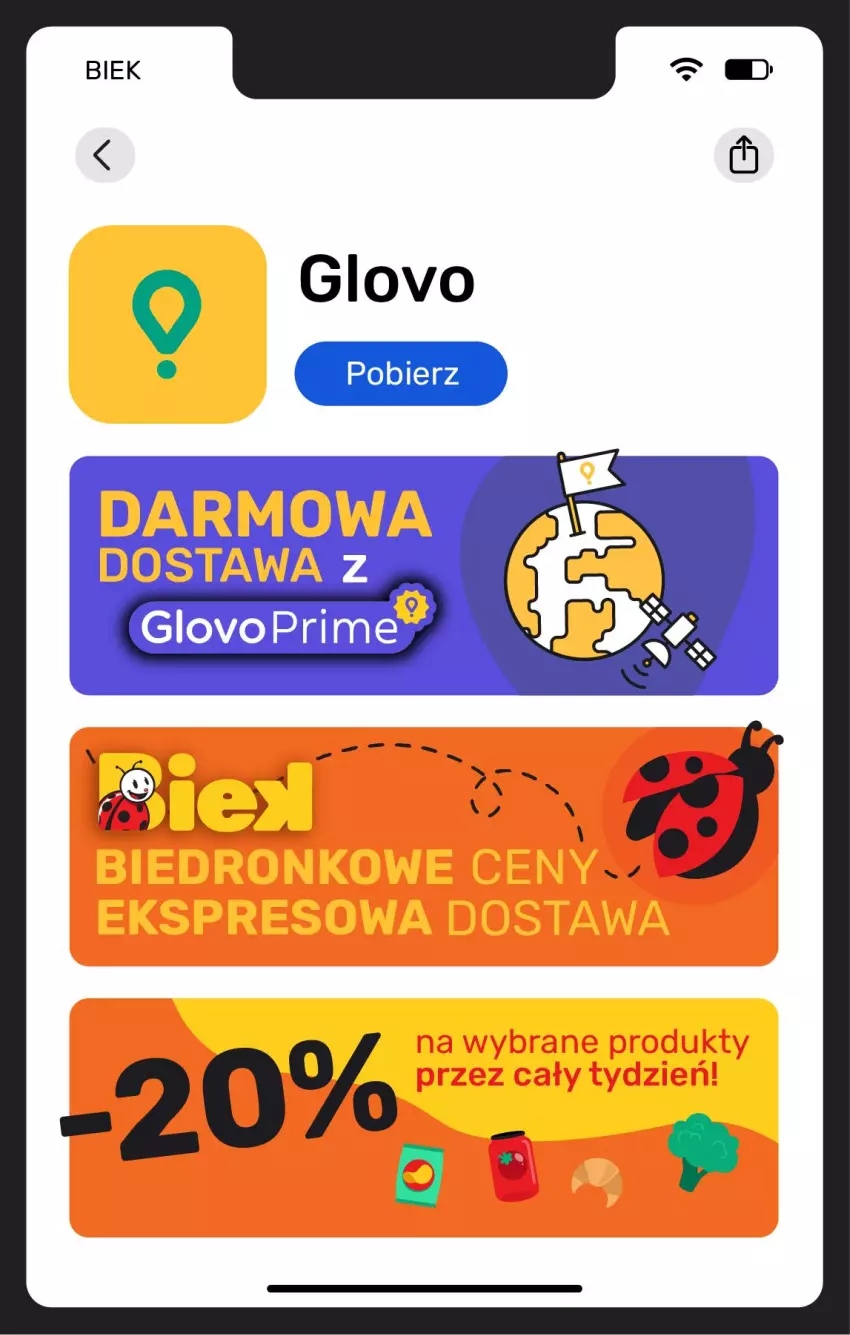 Gazetka promocyjna Biedronka - BIEK - ważna 13.08 do 20.08.2026 - strona 23