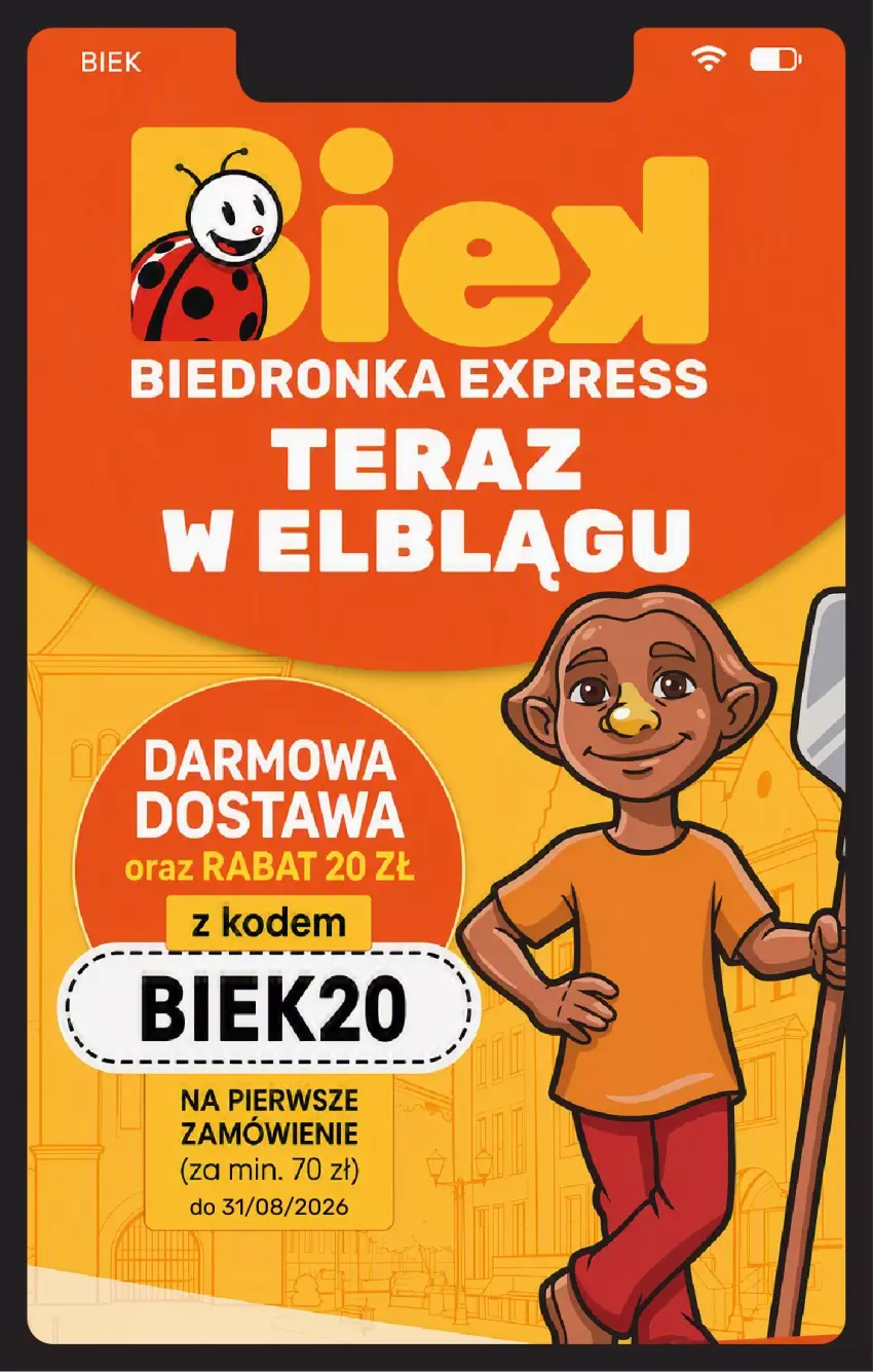 Gazetka promocyjna Biedronka - BIEK - ważna 13.08 do 20.08.2026 - strona 4