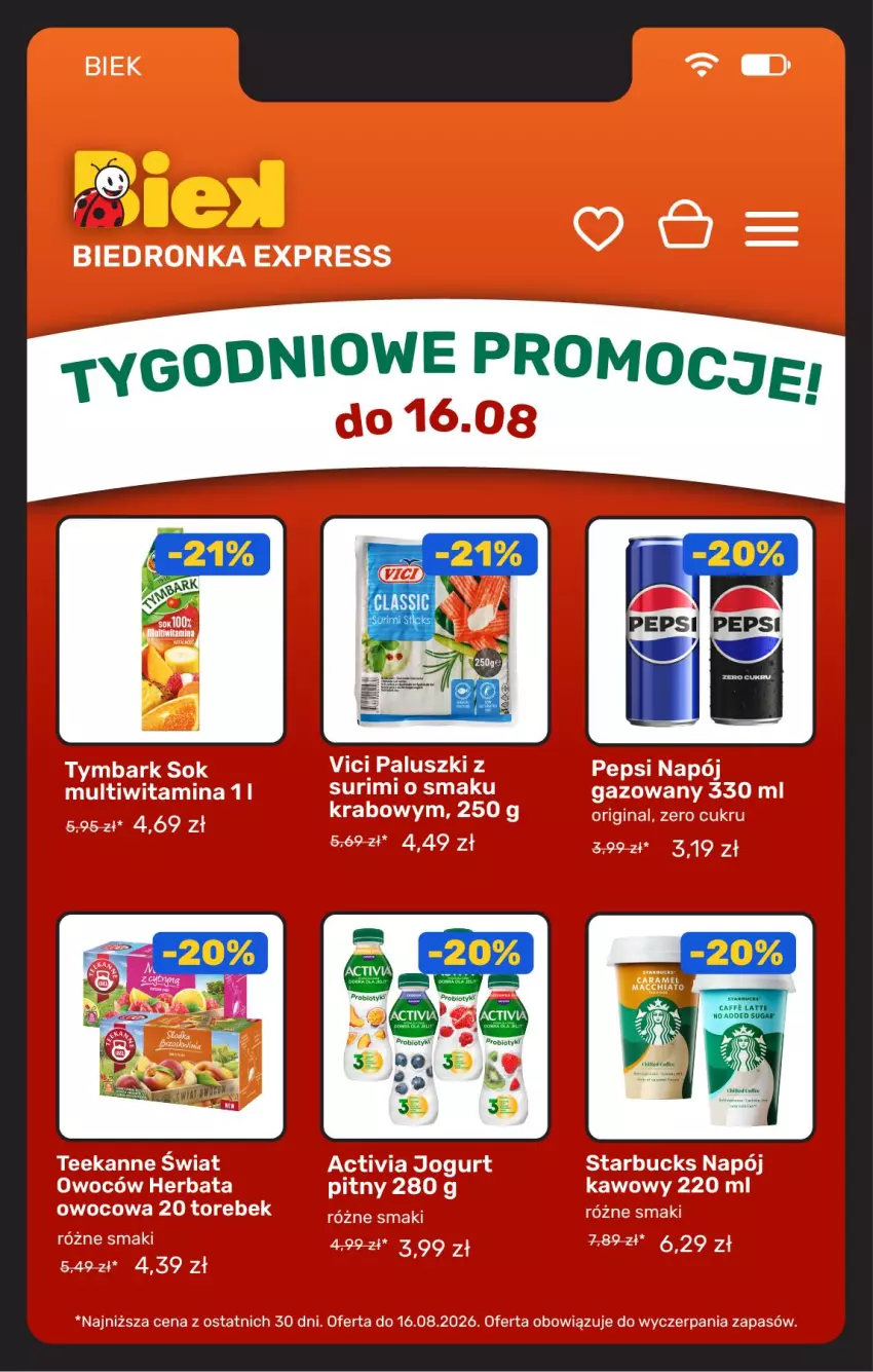 Gazetka promocyjna Biedronka - BIEK - ważna 13.08 do 20.08.2026 - strona 5