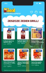 Gazetka promocyjna Biedronka - BIEK - Gazetka - ważna od 20.08 do 20.08.2026 - strona 10 - produkty: Kurczak, Ketchup, Cheddar, Burger, Pudliszki, Fa