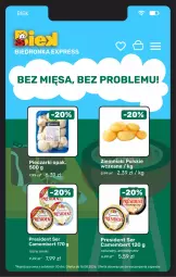 Gazetka promocyjna Biedronka - BIEK - Gazetka - ważna od 20.08 do 20.08.2026 - strona 11 - produkty: Piec, Ser, Ziemniaki, Camembert