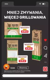 Gazetka promocyjna Biedronka - BIEK - Gazetka - ważna od 20.08 do 20.08.2026 - strona 13 - produkty: Ser, Papier, Talerz, Grill, Fa