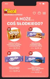 Gazetka promocyjna Biedronka - BIEK - Gazetka - ważna od 20.08 do 20.08.2026 - strona 15 - produkty: Praliny, Stek, Czekolada, Milka