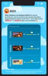 Gazetka promocyjna Biedronka - BIEK - Gazetka - ważna od 20.08 do 20.08.2026 - strona 19 - produkty: Tera, Snickers, Lody, Mars, Baton