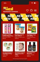 Gazetka promocyjna Biedronka - BIEK - Gazetka - ważna od 20.08 do 20.08.2026 - strona 20 - produkty: Hummus, Top, Sos, Mus, Gin, Chipsy, Lody, Pringles, Mango