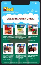 Gazetka promocyjna Biedronka - BIEK - Gazetka - ważna od 20.08 do 20.08.2026 - strona 9 - produkty: Sok, Sokołów, Kask, Burger, Boczek, Kaszanka, Grill, Kasza, Kiełbasa