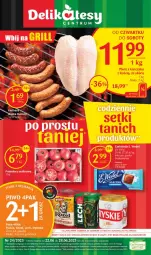 Gazetka promocyjna Delikatesy Centrum - Gazetka DC24-23 - Gazetka - ważna od 28.06 do 28.06.2023 - strona 1 - produkty: Piwa, Piwo, Piec, Rum, Gra, Czekolada, E. Wedel, Pomidory