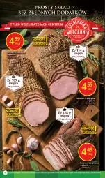 Gazetka promocyjna Delikatesy Centrum - Gazetka DC24-23 - Gazetka - ważna od 28.06 do 28.06.2023 - strona 12 - produkty: Szynka, Fa