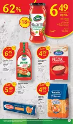 Gazetka promocyjna Delikatesy Centrum - Gazetka DC24-23 - Gazetka - ważna od 28.06 do 28.06.2023 - strona 23 - produkty: Lubella, Ketchup, Makaron, Rum, Bell, Melvit, Spaghetti, Rurki, Bella, Barilla, Kasza