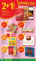 Gazetka promocyjna Delikatesy Centrum - Gazetka DC24-23 - Gazetka - ważna od 28.06 do 28.06.2023 - strona 24 - produkty: Rum, Cukier, Kinder Bueno, Tera, Tran, Wawel, Mleczko, Ptasie mleczko, Baton, E. Wedel, Cukierki, Merci, Kinder, Michałki