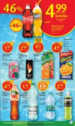 Gazetka promocyjna Delikatesy Centrum - Gazetka DC24-23 - Gazetka - ważna od 28.06 do 28.06.2023 - strona 27 - produkty: Sok, Mus, Gin, Kiwi, Coca-Cola, Tymbark, Szyna, Arbuz, Woda, Mango, Napój, LG