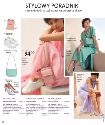 Gazetka promocyjna Bonprix - UROCZYSTOŚCI W DOBRYM STYLU - Gazetka - ważna od 11.10 do 11.10.2023 - strona 10 - produkty: Torebka, Top, Por, Sneakersy, Buty, Sandał