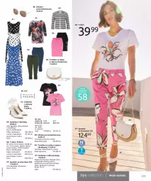 Gazetka promocyjna Bonprix - UROCZYSTOŚCI W DOBRYM STYLU - Gazetka - ważna od 11.10 do 11.10.2023 - strona 13 - produkty: Spódnica, Torebka, T-shirt, Wełna, Spodnie, LG