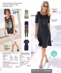 Gazetka promocyjna Bonprix - UROCZYSTOŚCI W DOBRYM STYLU - Gazetka - ważna od 11.10 do 11.10.2023 - strona 17 - produkty: Top, Ryba, Wełna, Spodnie, Sukienka, LG