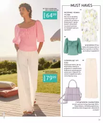 Gazetka promocyjna Bonprix - UROCZYSTOŚCI W DOBRYM STYLU - Gazetka - ważna od 11.10 do 11.10.2023 - strona 3 - produkty: Top, Mus, Absolut, Spodnie, Waga, Fa