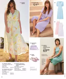 Gazetka promocyjna Bonprix - UROCZYSTOŚCI W DOBRYM STYLU - Gazetka - ważna od 11.10 do 11.10.2023 - strona 6 - produkty: Klapki, Por, Sandał, Sukienka, LG