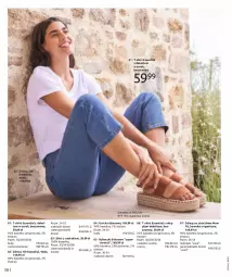 Gazetka promocyjna Bonprix - UROCZYSTOŚCI W DOBRYM STYLU - Gazetka - ważna od 11.10 do 11.10.2023 - strona 60 - produkty: Ser, Ryba, Kurtka, Sandał, T-shirt, Dżinsy, Serek, Wełna, LG