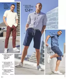 Gazetka promocyjna Bonprix - UROCZYSTOŚCI W DOBRYM STYLU - Gazetka - ważna od 11.10 do 11.10.2023 - strona 88 - produkty: Sneakersy, Bermudy, Kosz, Koszula, Wełna, Spodnie, LG