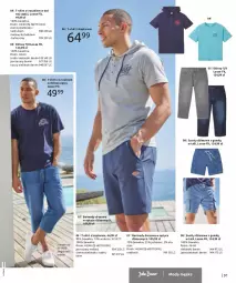 Gazetka promocyjna Bonprix - UROCZYSTOŚCI W DOBRYM STYLU - Gazetka - ważna od 11.10 do 11.10.2023 - strona 93 - produkty: Sneakersy, Szorty, Bermudy, T-shirt, Dres, Dżinsy, Wełna, LG