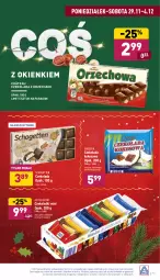 Gazetka promocyjna Aldi - Katalog spożywczy - Gazetka - ważna od 04.12 do 04.12.2021 - strona 15 - produkty: Por, Schogetten, Tera, Sport, Czekolada, Ritter Sport, Kokos