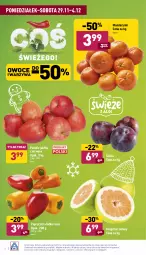Gazetka promocyjna Aldi - Katalog spożywczy - Gazetka - ważna od 04.12 do 04.12.2021 - strona 2 - produkty: Mandarynki, Warzywa, Tera, Owoce, Jabłka, Grejpfrut
