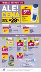 Gazetka promocyjna Aldi - Katalog spożywczy - Gazetka - ważna od 04.12 do 04.12.2021 - strona 22 - produkty: HiPP, Ryż, Mus, Mleczko do ciała, BoboVita, Tera, Mleczko, Tonik, Chusteczki, Danie dla dzieci, Dzieci, Baton, Bio Batonik, Olej, Fa