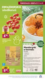 Gazetka promocyjna Aldi - Katalog spożywczy - Gazetka - ważna od 04.12 do 04.12.2021 - strona 3 - produkty: Mandarynki, Por, Cukier, Szklanka, King’s Crown