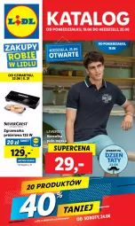 Gazetka promocyjna Lidl - GAZETKA - Gazetka - ważna od 24.06 do 24.06.2023 - strona 1 - produkty: Kosz, Koszulka, Warka