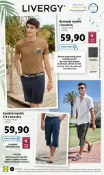 Gazetka promocyjna Lidl - GAZETKA - Gazetka - ważna od 24.06 do 24.06.2023 - strona 10 - produkty: Bermudy, Kosz, Spodnie