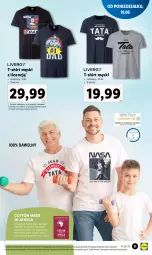 Gazetka promocyjna Lidl - GAZETKA - Gazetka - ważna od 24.06 do 24.06.2023 - strona 13 - produkty: T-shirt