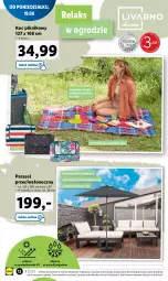 Gazetka promocyjna Lidl - GAZETKA - Gazetka - ważna od 24.06 do 24.06.2023 - strona 14 - produkty: Por, Koc, Parasol, Fa