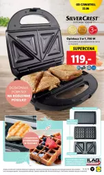 Gazetka promocyjna Lidl - GAZETKA - Gazetka - ważna od 24.06 do 24.06.2023 - strona 27 - produkty: Sok, Gofry, Grill