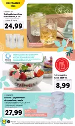 Gazetka promocyjna Lidl - GAZETKA - Gazetka - ważna od 24.06 do 24.06.2023 - strona 32 - produkty: Por, Pojemnik, LANA, Sałat, Whisky, Owoce, Lanki, Pokrywa, Fa