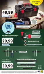 Gazetka promocyjna Lidl - GAZETKA - Gazetka - ważna od 24.06 do 24.06.2023 - strona 35 - produkty: Por, Tran, Sport, Garaż, Zestaw kluczy, Listwa