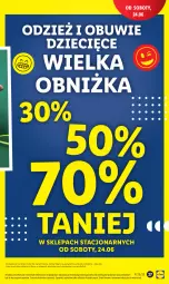 Gazetka promocyjna Lidl - GAZETKA - Gazetka - ważna od 24.06 do 24.06.2023 - strona 37 - produkty: Gra, Obuwie, Dzieci