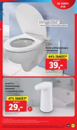 Gazetka promocyjna Lidl - GAZETKA - Gazetka - ważna od 24.06 do 24.06.2023 - strona 39 - produkty: Gra, Deska wolnoopadająca, Dozownik
