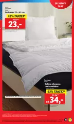 Gazetka promocyjna Lidl - GAZETKA - Gazetka - ważna od 24.06 do 24.06.2023 - strona 45 - produkty: Gra, Kołdra, Poduszka
